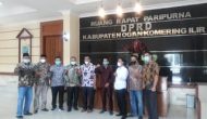 Permalink to DPRD OKI Terima Kunjungan DPRD Lampung Tengah