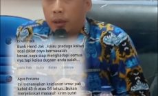 Permalink to Buntut Pengawasan Kejaksaan, Oknum Kabid Diskominfo Tuba Memberikan Komentar Arogan Di Medsos