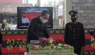 Permalink to Puncak HUT Bhayangkara Ke-75, Polres OKU Selatan Gelar Syukuran