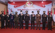 HUT Bhayangkara ke-75, Wabup Muba : Semoga Polres Muba Terus Jaya