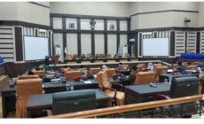 Wabup OKI Sampaikan Nota Pengantar KUA PPAS APBD 2022 di Paripurna DPRD