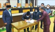 Permalink to Rapat Paripurna DPRD OKI, LKPJ Bupati OKI 2020 Disetujui