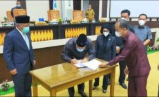 Permalink to Rapat Paripurna DPRD OKI, LKPJ Bupati OKI 2020 Disetujui