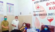 Permalink to Wakil Bupati Kabupaten Pringsewu Memprakasai Donor Plasma Konvalesen