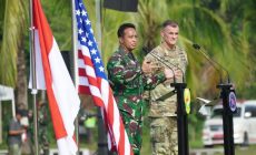Permalink to Kasad dan Commanding General USARPAC Sebagai Irup pada Pembukaan Latma Garuda Shield Ke-15