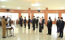 Permalink to Rotasi Pejabat, Wabup OKI Minta Maksimalkan Penanganan Covid-19