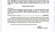 Permalink to Uji Materi UU Pers di MK Segera Disidangkan