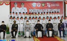 Permalink to BUPATI OKU SELATAN KUKUHKAN 33 ANGGOTA PASKIBRAKA YANG AKAN BERTUGAS DALAM UPACARA  HUT KE-76 RI DI KABUPATEN OKU SELATAN