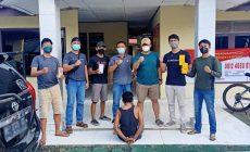Permalink to Polsek Penawar Tama berhasil Ungkap Kasus Curat Counter Handphone