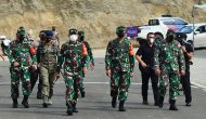 Permalink to Pangdam II/Swj Didampingi Danrem 043/Gatam Tinjau Lokasi Kesiapan Kunjungan Kerja Presiden RI