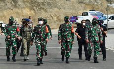 Permalink to Pangdam II/Swj Didampingi Danrem 043/Gatam Tinjau Lokasi Kesiapan Kunjungan Kerja Presiden RI