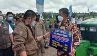 Permalink to KUKER Gubernur SUMSEL Serahkan Bantuan Alat Mesin Prapanen dan Pasca Panen Di Oku Timur