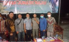Junaidi Majid Anggota DPRD OKUTimur dari partai Nasdem Melaksanakan Reses di desa Tulang Bawang