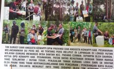 Permalink to Pemasangan PAL Batas Pada Kawasan Hutan Tahura Wan Abdul Rachman, Kepala Dinas Kehutanan Provinsi Lampung Bentuk Tim Terpadu