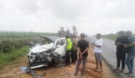 Permalink to Lakalantas di Jalan Lintas PT BNIL kembali menelan Korban jiwa. Unit Gakkum Satlantas Polres Tuba Olah TKP