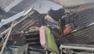 Permalink to Rumah Di Pinggir Jalan Rusak Parah, Akibat Benturan Dari Truk Yang Alami Selip