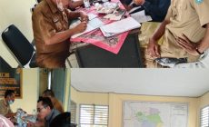 Monitoring DPMD OI, Salah Satu Kades Kec. Supi Ucap Syukur Laporan Stunting Didesanya Semuanya Lengkap