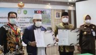 Permalink to Disaksikan KPK RI, Gubernur dan Walikota Teken Kesepakatan Bersama Pengelolaan Pantai Panjang Bengkulu