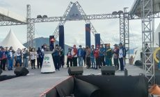 PORPROV SUMSEL ke XIII, di buka di Danau Ranau OKU Selatan