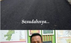 Permalink to Akhirnya Jalan Yang Didambakan Warga Sekian Tahun Baru Ditangan Bupati OI PWA Jalan Didesa Ini “Mantap”