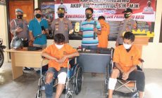 Permalink to Polisi Tangkap Komplotan Pelaku Curat di Wilayah Kabupaten Pringsewu