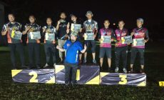 YONIF 9 MAR/BERUANG HITAM RAIH JUARA SATU BEREGU BAREBOW DALAM AJANG RR ARCHERY OPEN 2021