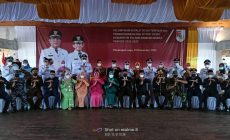 7 Kepala Tiyuh Terpilih Kecamatan Way Kenanga Resmi Dilantik