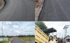 Permalink to Terimakasih Pak Bupati Panca Dan Dinas PUPR OI Jalan Didesa Kami Kini Hitam Pekat Mantap