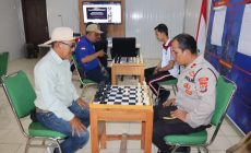 Permalink to Sekakmat, Polres Pringsewu Menangkan Perlombaan di Permainan Catur