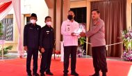 Permalink to Kapolda Lampung Hendro Sugiatno Resmikan Mapolres Tulang Bawang Barat
