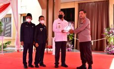 Permalink to Kapolda Lampung Hendro Sugiatno Resmikan Mapolres Tulang Bawang Barat