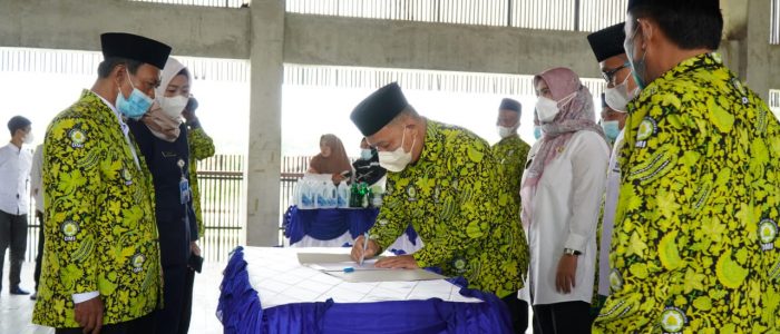 Pengurus Daerah DMI Kabupaten Tulang Bawang Barat Resmi Dilantik