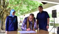 Permalink to Pemkab Tulang Bawang Barat Hibahkan Lahan Untuk Kantor Bawaslu