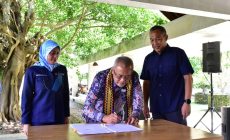 Permalink to Pemkab Tulang Bawang Barat Hibahkan Lahan Untuk Kantor Bawaslu