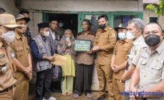 Permalink to Pemkab Pesawaran Dan Baznas Menyerahkan Berkat Kepada Warga Way Lima
