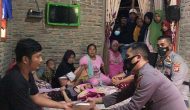 Permalink to Momen Haru Kapolres Pringsewu Jenguk Anak Penderita Penyempitan Pembuluh Otak di Pekon Giri Tunggal