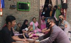 Permalink to Momen Haru Kapolres Pringsewu Jenguk Anak Penderita Penyempitan Pembuluh Otak di Pekon Giri Tunggal