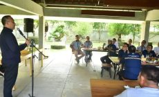 Permalink to Bupati Umar Ahmad Menerima Audiensi PWI Provinsi Lampung