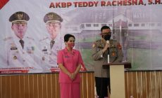 Permalink to Pisah Sambut Kapolres Way Kanan dari AKBP Binsar Manurung kepada AKBP Teddy Rachesna dilaksanakan di Gedung Serbaguna Pemkab Waykanan