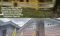 Permalink to Aneh Tapi Nyata, DPD Golkar OI Punya Dua Kantor dan Dua Pimpinan