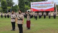 Permalink to Gelar Sertijab Wakapolres Way Kanan dan Kapolsek Pakuan Ratu di lapangan Mako Polres Setempat