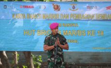 Permalink to DANBRIGIF 4 MAR/BS, TUTUP GIAT KARYA BAKTI DAN BAKTI SOSIAL DI PULAU TEGAL