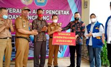 Permalink to Pemkab Tubaba Terima Alat Pencetak dan Pengering Mie Dari LPPM Unila