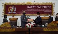 Permalink to Paripurna Penyampaian LKPJ Bupati Tubaba Tahun 2021