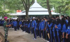 Permalink to Rangkul Generasi Muda, Yonif 9 Mar/Beruang Hitam Gelar Pengenalan Marinir