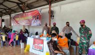 Permalink to Kiprah Prajurid Yonif 9 Mar/Beruang Hitam Dalam Akselarasi Vaksinasi Lanjutan Di Provinsi Lampung