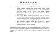 Permalink to Kabupaten Waykanan Kembali Terapkan Pembelajaran Tatap Muka Secara Terbatas 