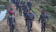 Permalink to Kepala Staf Angkatan Laut Didampingi Dankormar Laksanakan Kunjungan Kerja Di Sarang Petarung “Beruang Hitam” Yonif 9 Marinir