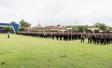 Permalink to Polres Tulang Bawang Kerahkan 365 Personel Untuk Pam Pilkakam Serentak Tahun 2022