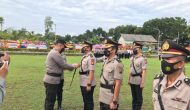 Permalink to Kapolres Pimpin Langsung Sertijab, Kompol Dwi Citra Akbar Resmi Jabat Waka Polres OKI